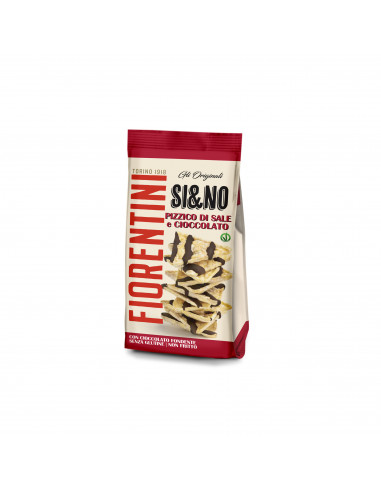 SI&NO PIZZICO DI SALE E CIOCCOLATO 80g FIORENTINI