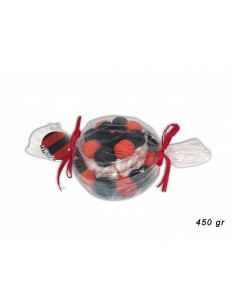 TORTA MARSMALLOW SQUADRA ROSSO E NERO