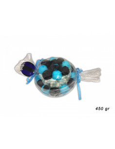 TORTA MARSMALLOW SQUADRA NERO AZZURRO