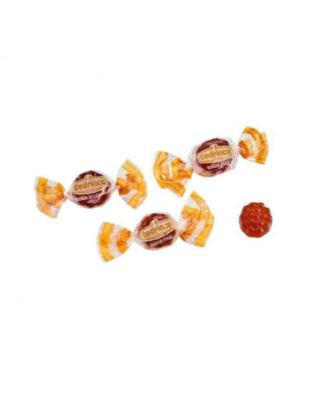 Outlet del dolce Quaranta - CARAMELLE CEDRINCA ZENZERO E CURCUMA