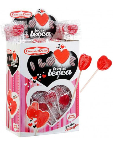 LECCA LECCA CUORE X 5PEZZI