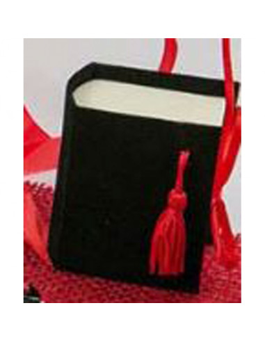 BOMBONIERA LIBRO PER LAUREA