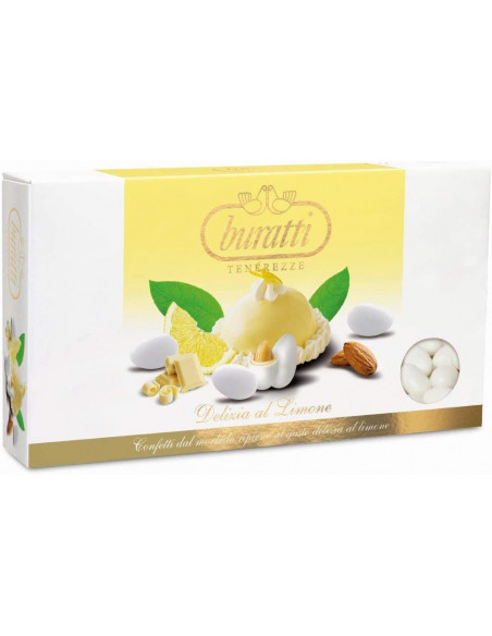 Outlet del dolce Quaranta - CONFETTI TENEREZZE LIMONE BURATTI