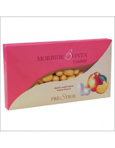 CONFETTI MORBIDE BONTA'  PESCA 500g