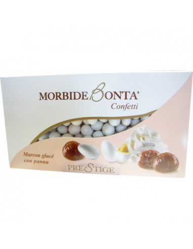 CONFETTI MORBIDE BONTA' MARRON GLACES E PANNA