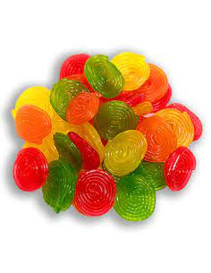 ROTELLE GUSTO FRUTTA 500g FINI