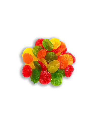 ROTELLE GUSTO FRUTTA 500g FINI