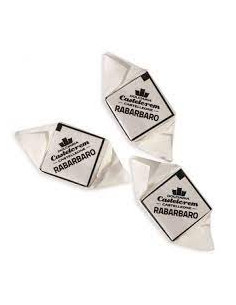 CARAMELLE AL RABARBARO CEDRINCA 500g