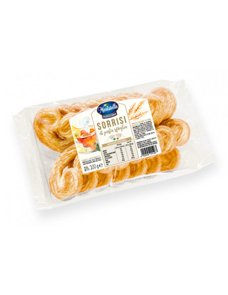 Outlet del dolce Quaranta - SORRISI CLASSICI 150G maristella pasta sfoglia