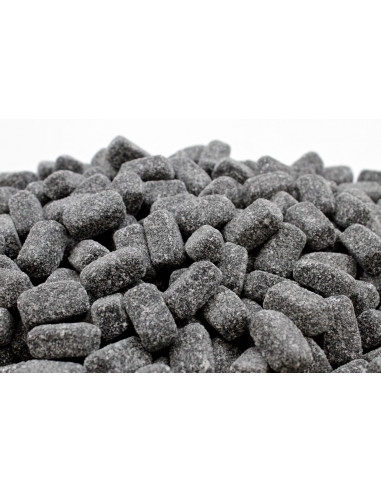 SUCAY GOMMOSI ZUCCHERATI ALLA LIQUIRIZIA 500g