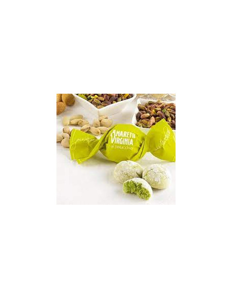 SACCHETTO SFUSO AMARETTI PISTACCHIO 300g