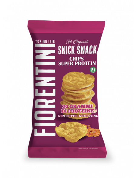 Outlet del dolce Quaranta - SNICK SNACK SUPER PROTEIN