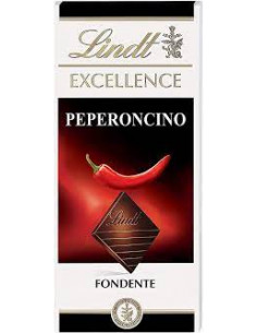 TAVOLETTA EXCELLENT PEPERONCINO 100g LINDT