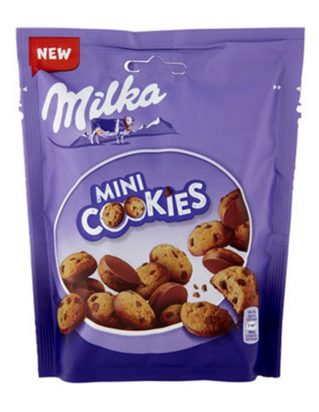Outlet del dolce Quaranta - MINI COOKIES MILKA
