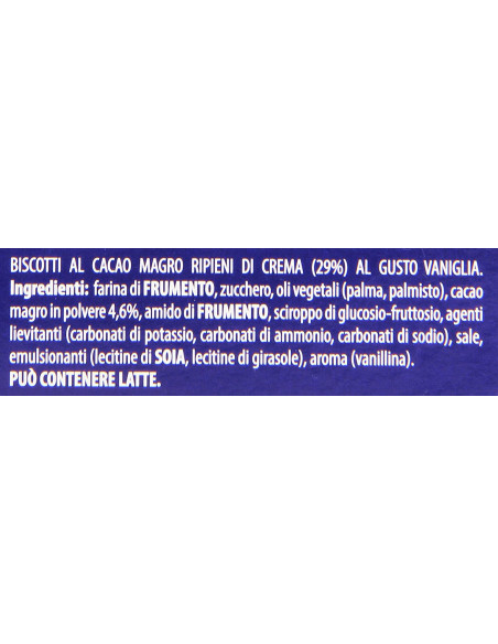 BISCOTTI OREO TRADIZIONALI 154g