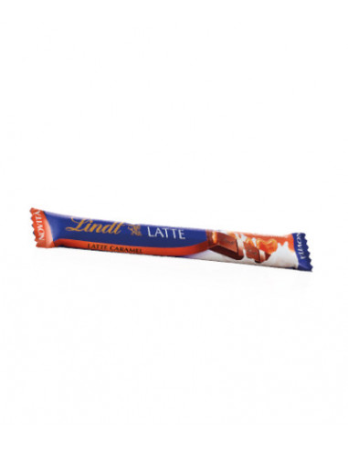 BARRETTA 40g al CARAMELLO LINDT
