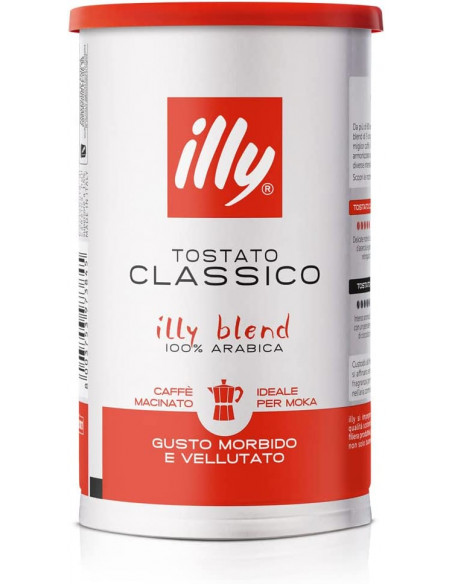 CAFFE' TOSTATO CLASSICO PER MOKA ILLY