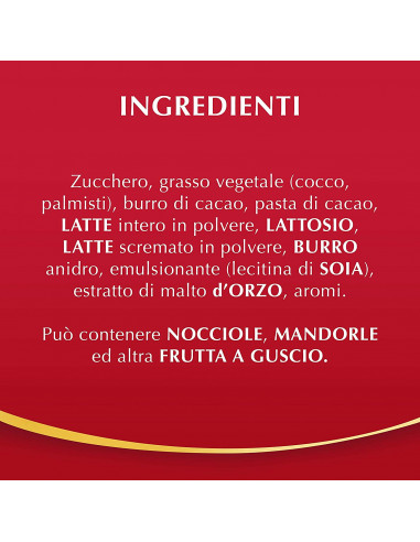 Outlet del dolce Quaranta - TAVOLETTA LINDOR AL LATTE 100 G