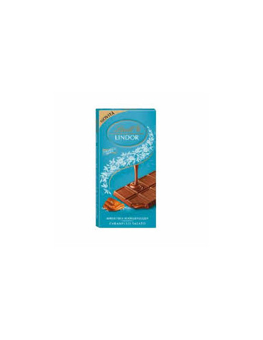TAVOLETTA LINDOR AL CARAMELLO SALATO 100g
