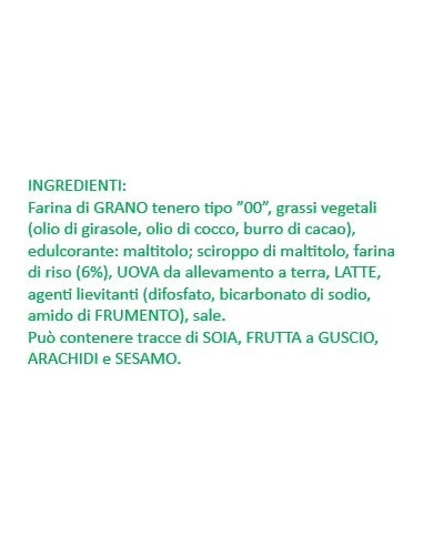 BISCOTTI DI RISO SENZA ZUCCHERI FAZZI