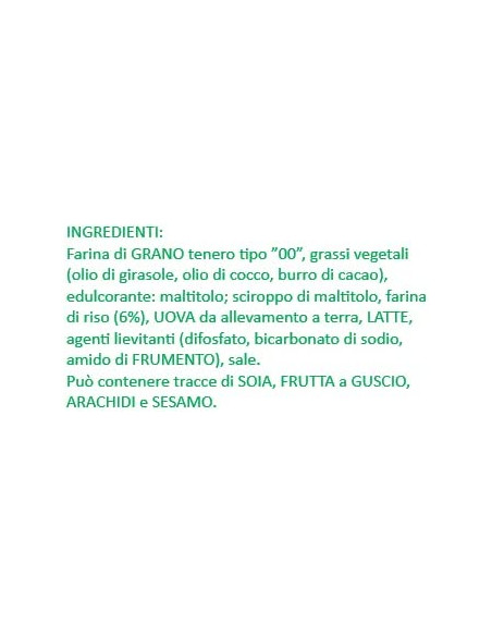 BISCOTTI DI RISO SENZA ZUCCHERI FAZZI