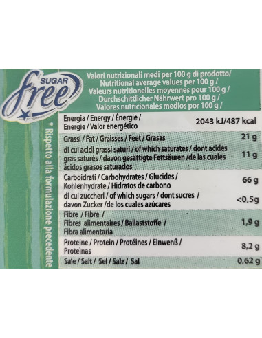 BISCOTTI DI RISO SENZA ZUCCHERI FAZZI