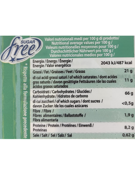 BISCOTTI DI RISO SENZA ZUCCHERI FAZZI