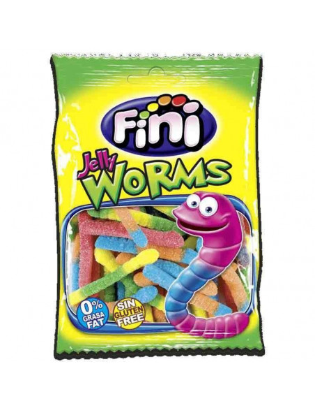 Outlet del dolce Quaranta - serpenti frizzanti fini gommosi