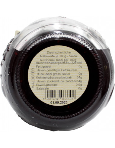 CONFETTURA EXTRA FRUTTI DI BOSCO 640g D'ARBO