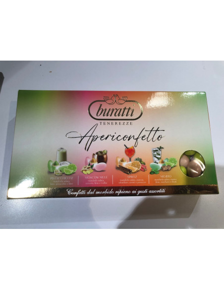 CONFETTI APERICONFETTO 1Kg BURATTI