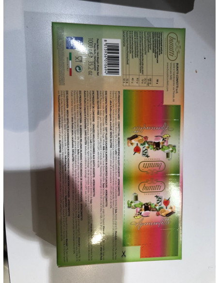 CONFETTI APERICONFETTO 1Kg BURATTI