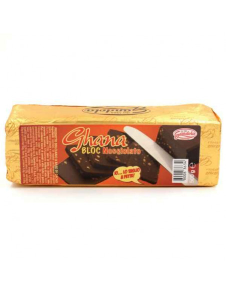 CIOCCOLATO nocciolato gandola 500 G