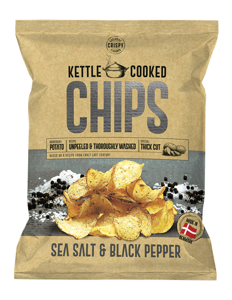 Outlet del dolce Quaranta - PATATINE KETTLE COOKED