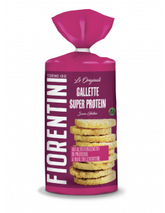 GALLETTE SUPER PROTEIN 120g FIORENTINI