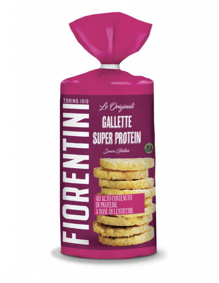 Outlet del dolce Quaranta - GALLETTE SUPER PROTEIN fiorentini