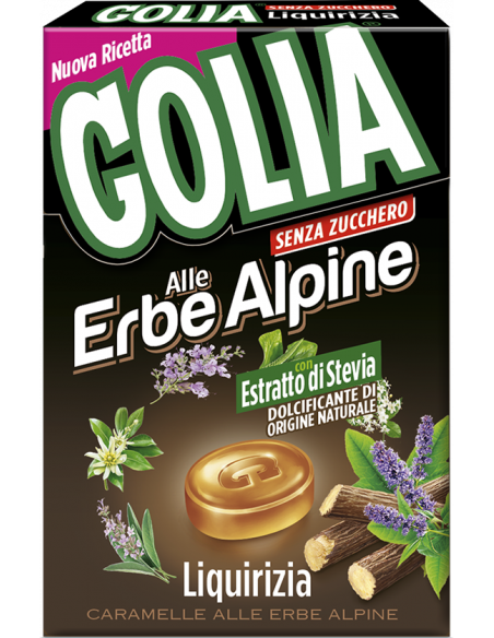 Outlet del dolce Quaranta - GOLIA LIQUIRIZIA