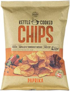 PATATINE PAPRIKA DANESI KETTLE COOKED