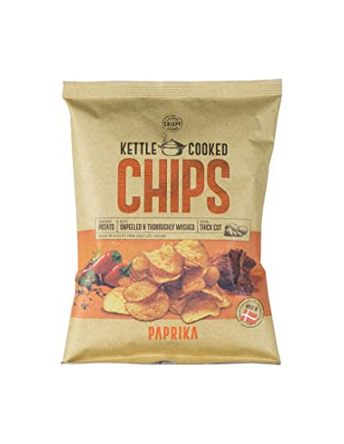 PATATINE PAPRIKA DANESI KETTLE COOKED