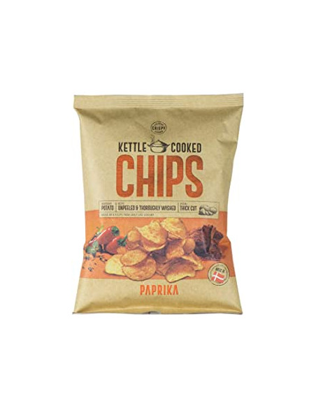 Outlet del dolce Quaranta - PATATINE PAPRIKA KETTLE COOKED