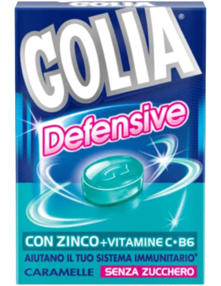 Outlet del dolce Quaranta - GOLIA defensive