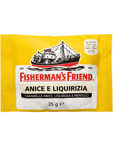 CARAMELLE FISHERMAN'S ANICE E LIQUIRIZIA