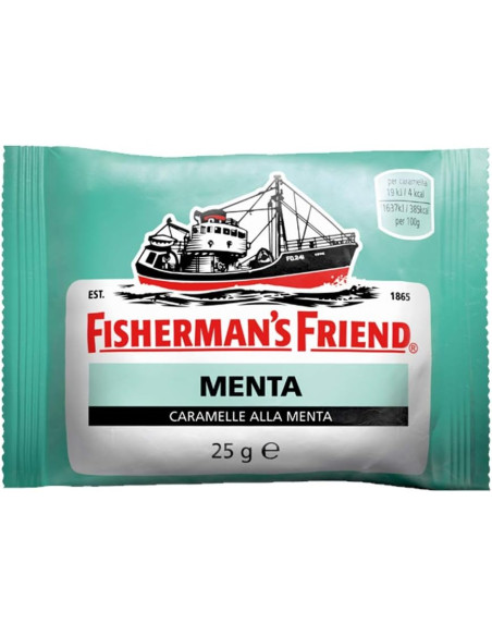Outlet del dolce Quaranta - FISHERMAN'S MENTA