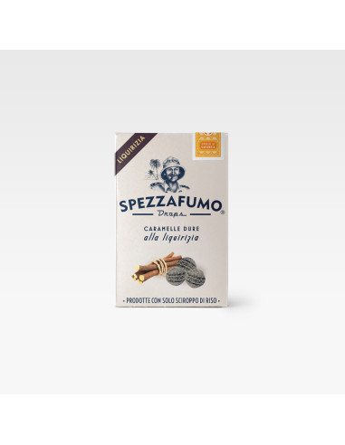 Outlet del dolce Quaranta - CARAMELLE SPEZZAFUMO gelle liquirizia