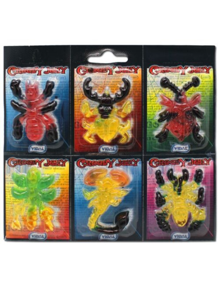 Outlet del dolce Quaranta - INSETTI JELLY VIDAL