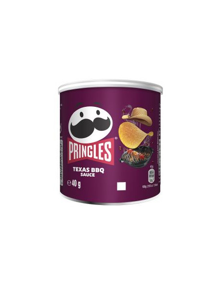 Outlet del dolce Quaranta - PRINGLES BBQ TEXAS SAUCE