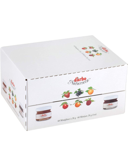 MINI CONFETTURA FRUTTI MISTI D'ARBO 28g