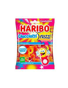 CIUCCIOTTI FRIZZANTI HARIBO 80g