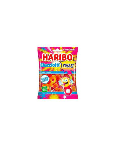 CIUCCIOTTI FRIZZANTI HARIBO 100g