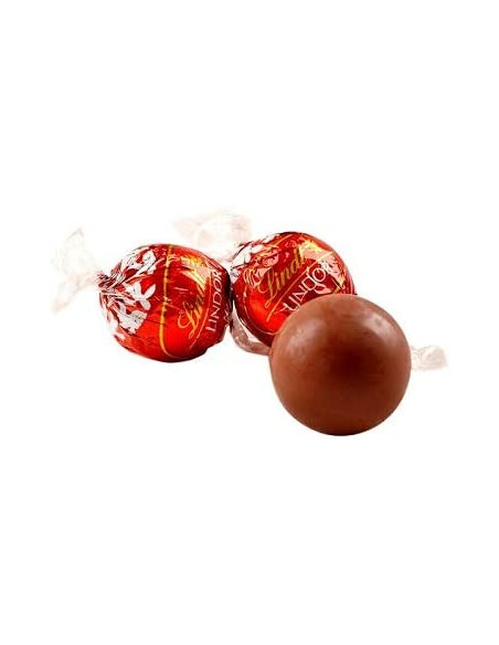 SACCHETTO LINDOR ROSSO AL LATTE 300g
