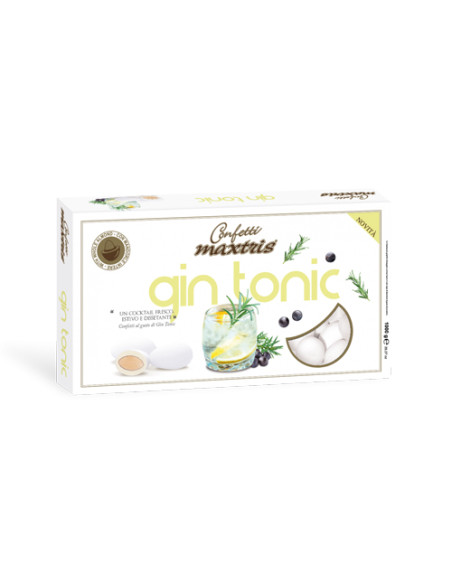 Outlet del dolce Quaranta - CONFETTI GIN TONIC 1KG MAXTRIS